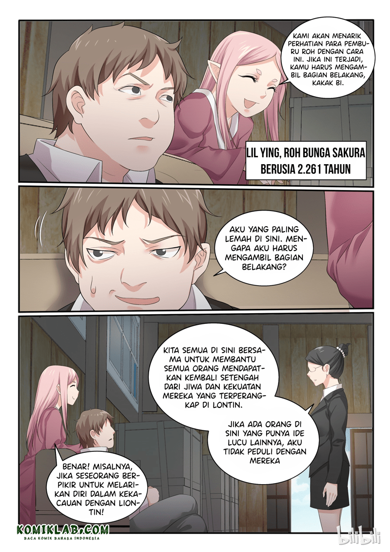 My Wife Is A Fox Spirit Chapter 48 Bahasa Indonesia